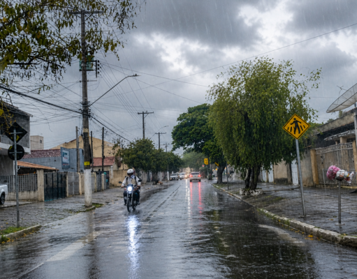 Frente fria chega com chuva e queda de temperatura em Guaratinguetá!