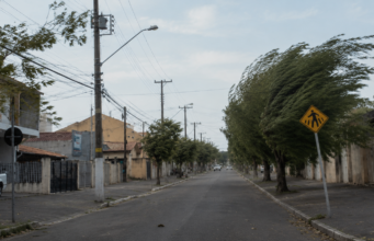 Alerta de vendaval para Guaratinguetá e região nesta sexta-feira