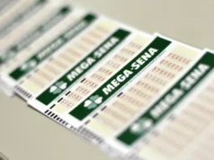 Mega-Sena acumula e prêmio principal vai para R$ 45 milhões