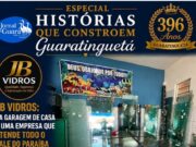 JB VIDROS: DA GARAGEM DE CASA A UMA EMPRESA QUE ATENDE TODO O VALE DO PARAÍBA