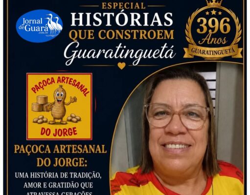PAÇOCA DO JORGE: UM LEGADO DE AMOR, TRABALHO E TRADIÇÃO QUE ATRAVESSA GERAÇÕES
