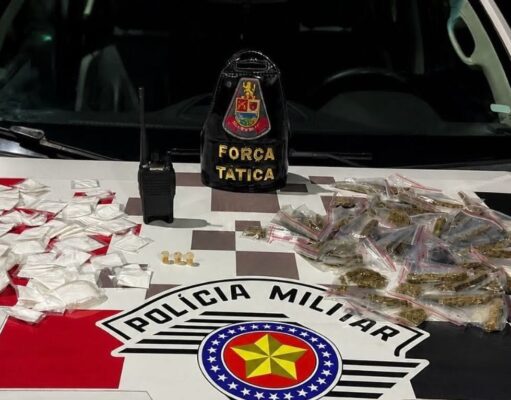 Força Tática Prende Procurado pela Justiça por Tráfico de Drogas e Porte Ilegal de Arma de Fogo em Guaratinguetá