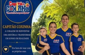 CAPITÃO COXINHA: A CORAGEM DE REINVENTAR UMA HISTÓRIA E TRANSFORMAR UM SONHO EM REALIDADE