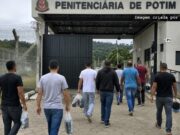 Cerca de 3 mil presos deixam unidades prisionais do Vale do Paraíba em saída temporária nesta terça-feira