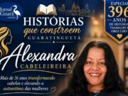 ALEXANDRA CABELEIREIRA: MAIS DE 36 ANOS TRANSFORMANDO CABELOS E ELEVANDO A AUTOESTIMA DAS MULHERES