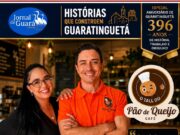 DO AMOR POR GUARATINGUETÁ AO SONHO EMPREENDEDOR: A HISTÓRIA DO TALL DO PÃO DE QUEIJO