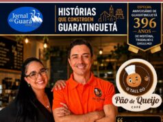 DO AMOR POR GUARATINGUETÁ AO SONHO EMPREENDEDOR: A HISTÓRIA DO TALL DO PÃO DE QUEIJO