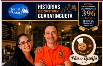 DO AMOR POR GUARATINGUETÁ AO SONHO EMPREENDEDOR: A HISTÓRIA DO TALL DO PÃO DE QUEIJO