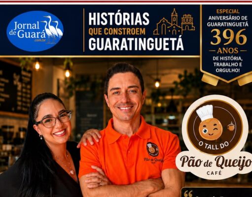 DO AMOR POR GUARATINGUETÁ AO SONHO EMPREENDEDOR: A HISTÓRIA DO TALL DO PÃO DE QUEIJO