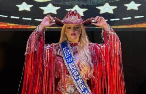 Pamela Macedo de Cunha é coroada Rainha do Sertanejo Brasil 2026 em concurso de beleza nacional em Barretos