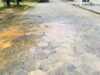 Vazamento de água preocupa moradores no Jardim Bela Vista em Guaratinguetá