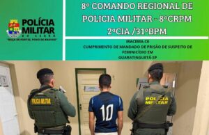 Criminoso que matou a companheira Viviane em Guaratinguetá é localizado e preso no Ceará