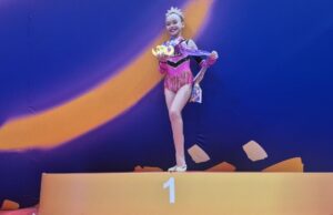 Orgulho de Guaratinguetá: Maria Laura Fajardo conquista o título de Campeã Absoluta na Espanha