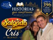 SALGADO & CIA | CRIS BUFFET: UMA HISTÓRIA DE AMOR, FÉ E SUPERAÇÃO CONSTRUÍDA EM FAMÍLIA