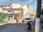 Idosa de 78 anos morre após ser atropelada por ônibus na Rua Castro Santos em Guaratinguetá