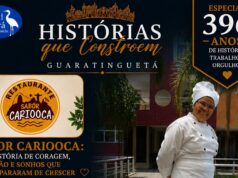 SABOR CARIOOCA: UMA HISTÓRIA DE CORAGEM, GRATIDÃO E SONHOS QUE NUNCA PARARAM DE CRESCER