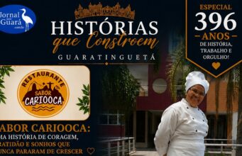 SABOR CARIOOCA: UMA HISTÓRIA DE CORAGEM, GRATIDÃO E SONHOS QUE NUNCA PARARAM DE CRESCER