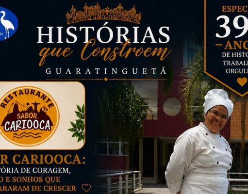 SABOR CARIOOCA: UMA HISTÓRIA DE CORAGEM, GRATIDÃO E SONHOS QUE NUNCA PARARAM DE CRESCER