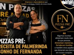DA RECEITA DE PALMERINDA AO SONHO DE FERNANDA: UMA HISTÓRIA DE AMOR E PERSEVERANÇA