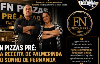 DA RECEITA DE PALMERINDA AO SONHO DE FERNANDA: UMA HISTÓRIA DE AMOR E PERSEVERANÇA