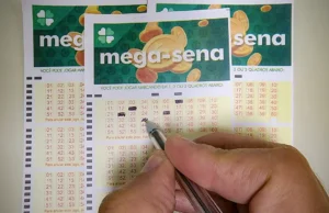 Mega-Sena acumula e próximo prêmio está estimado em R$ 100 milhões
