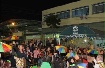 Tradicional Festa Julina da APAE de Guaratinguetá começa nesta sexta-feira com shows, comidas típicas e diversão para toda a família