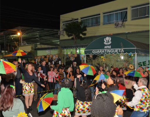 Tradicional Festa Julina da APAE de Guaratinguetá começa nesta sexta-feira com shows, comidas típicas e diversão para toda a família