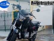 Moto é furtada durante a madrugada no bairro Campo do Galvão em Guaratinguetá