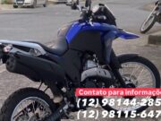 Moto é furtada no Parque São Francisco II em Guaratinguetá