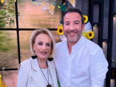 Chefe italiano Dani Branca, residente em Guaratinguetá, é destaque no programa de Ana Maria Braga no Dia da Pizza