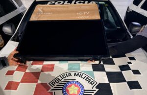 Criminoso procurado pela Justiça é preso após furto em estabelecimento comercial de Guaratinguetá