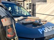 BAEP apreende adolescente por tráfico de drogas no bairro Santa Luzia em Guaratinguetá