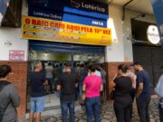 Lotérica Sabap registra uma quina e três quadras da Mega-Sena em Guaratinguetá; premiação soma mais de R$ 66 mil