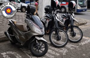 Fuga termina com adolescente apreendido e motocicleta furtada recuperada em Guaratinguetá