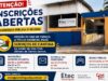 INSCRIÇÕES ABERTAS | CONCORRÊNCIA PÚBLICA: CESSÃO DE USO DE ESPAÇO, A TÍTULO ONEROSO, PARA SERVIÇOS DE CANTINA