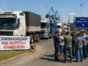 Caminhoneiros iniciam paralisação em portos e categoria mantém ameaça de greve nacional