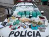 Homem é preso com quase 6 kg de drogas em Guaratinguetá