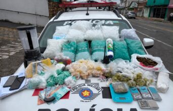 Homem é preso com quase 6 kg de drogas em Guaratinguetá