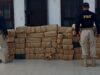 PRF apreende mais de 1,1 tonelada de maconha na Rodovia Presidente Dutra em Queluz