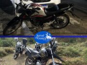 Polícia Militar recupera motocicletas e apreende adolescente por furto em ocorrências distintas em Guaratinguetá