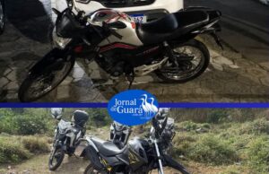 Polícia Militar recupera motocicletas e apreende adolescente por furto em ocorrências distintas em Guaratinguetá