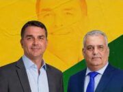 Flávio Bolsonaro confirma Alfredo Gaspar como candidato a vice-presidente
