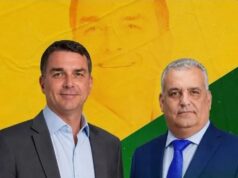 Flávio Bolsonaro confirma Alfredo Gaspar como candidato a vice-presidente