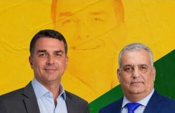 Flávio Bolsonaro confirma Alfredo Gaspar como candidato a vice-presidente