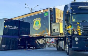PRF realiza mega operação de educação para o trânsito em sete cidades do Vale do Paraíba