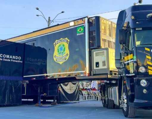 PRF realiza mega operação de educação para o trânsito em sete cidades do Vale do Paraíba