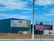 Obras do novo Supermercado Colinas estão a todo vapor em Guaratinguetá