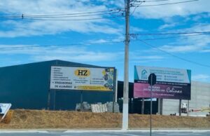 Obras do novo Supermercado Colinas estão a todo vapor em Guaratinguetá